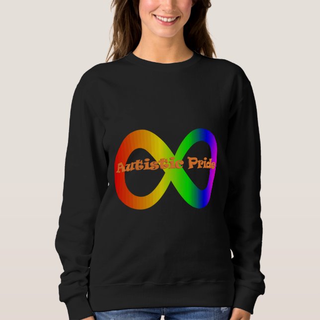 Autistiskt Pride T Shirt (Framsida)