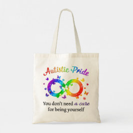 Autistiskt Pride Tygkasse