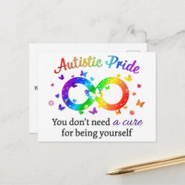 Autistiskt Pride Vykort
