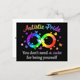 Autistiskt Pride Vykort