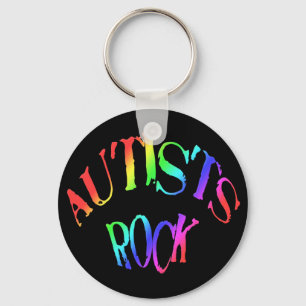 Autists Sten Keychain Nyckelring