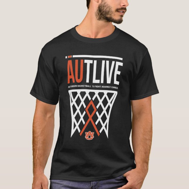 autlive, en fin basketboll älskare Gift T-Shirt (Framsida)