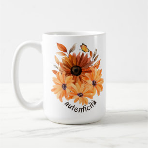Autlockità tazza ("Authenticity" på italienska) Kaffemugg