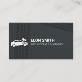🚦 Auto Accident Attorney Visitkort