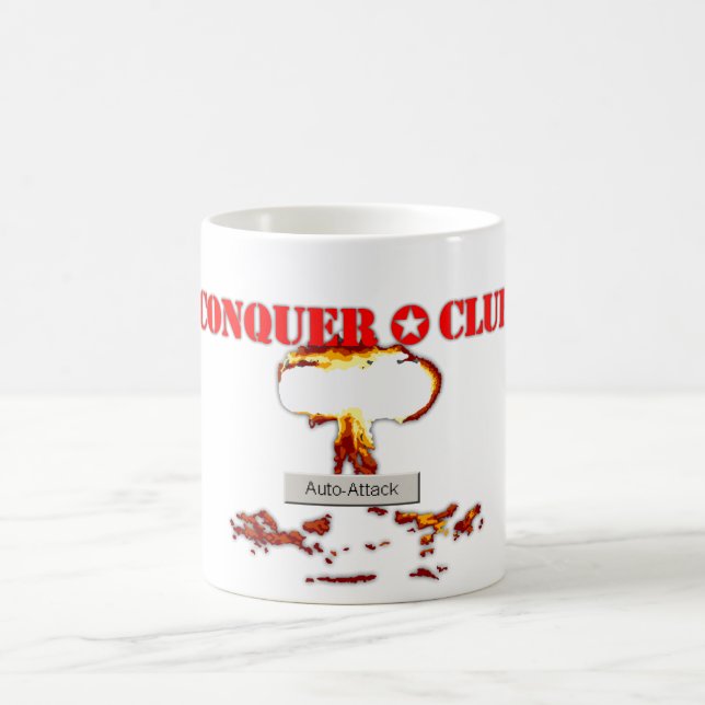 Auto-Attack Kaffemugg (Center)