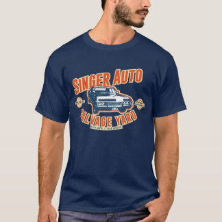 Auto bärgninggård för sångare t-shirt