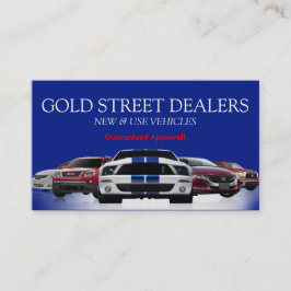 Auto, Bilar, Affärskort för återförsäljare Visitkort