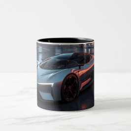 AUTO CAR DESIGN Två-Tonad MUGG