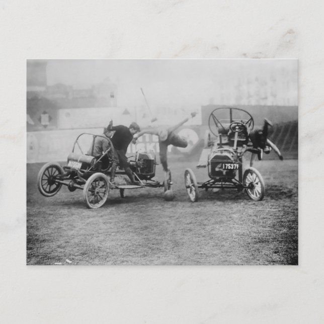 Auto Car Polo, Extreme Motorsport Coney Island Vykort (Framsida)