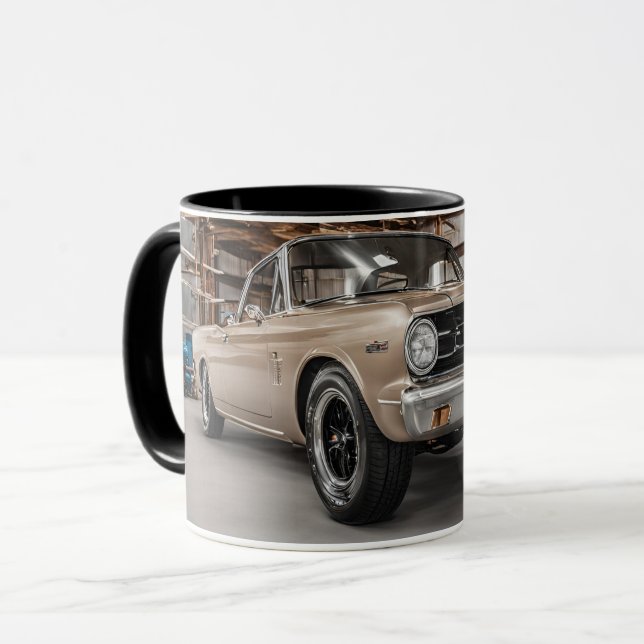 AUTO CARS  MUGG (Framsida vänster)