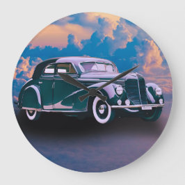 AUTO CARS STOR KLOCKA