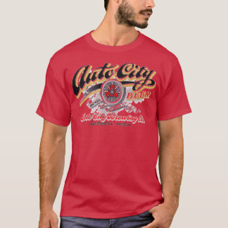 Auto City Beer T Shirt