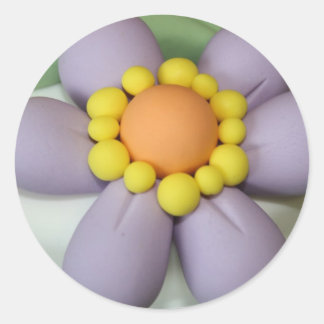 Auto colante Flor de Açucar Runt Klistermärke