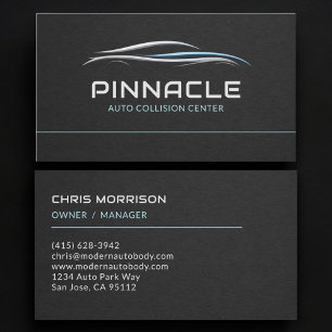 Auto Collision Center Professional Visitkort