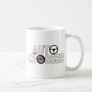 Auto Crosser Kaffemugg