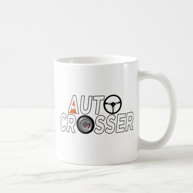 Auto Crosser Kaffemugg (Höger)