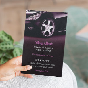 Auto Detailing  Flygblad