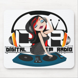 Auto DJ-Jade DMR Mousemat Musmatta