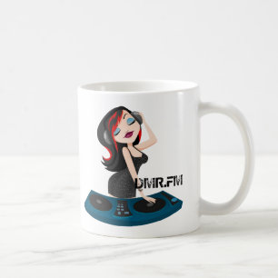 Auto DJ Jademugg för DMR Kaffemugg
