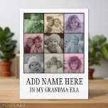 Auto-filter för foton - i Min mormor Era Vykort<br><div class="desc">En roligt gåva till mormor eller morfar! Lägg till foton av barnbarn för att göra en unik gåva till morföräldrarna. Använda ger bästa resultat genom att kvadratiska bilder visas med stor kontrast! Dina foton filtrerar automatiskt och lägger till ett färg i varje. En roligt popup-design som användor dina favoritfoton och...</div>