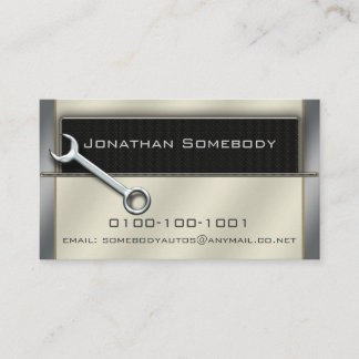 Auto handelvisitkortmall 20 visitkort