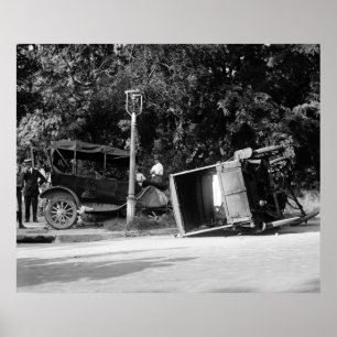 Auto haveri: 1922 poster