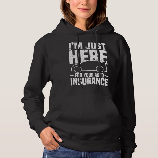 Auto Insurance T Shirt (Framsida)