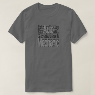 Auto Mechanic Extraordinaire T Shirt