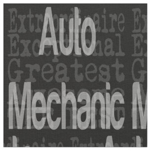 Auto Mechanic Extraordinaire Tyg
