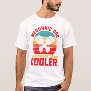 Auto Mechanic för pappa-bil T Shirt