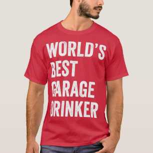 Auto Mechanic Funny Garage Drinker Fixing Cars Mec T Shirt