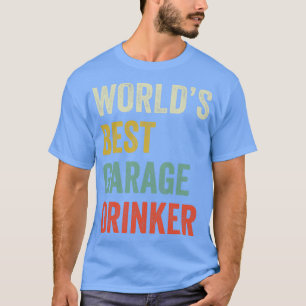 Auto Mechanic Funny Garage Drinker Fixing s Mechan T Shirt