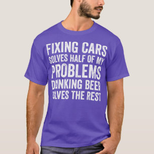 Auto Mechanic Funny Garage Fixing s Mechanic 3 T Shirt