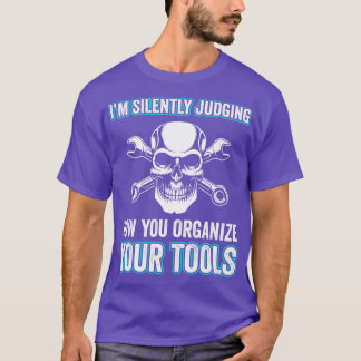 Auto Mechanic Funny Garage Fixing s Mechanic Verkt T Shirt