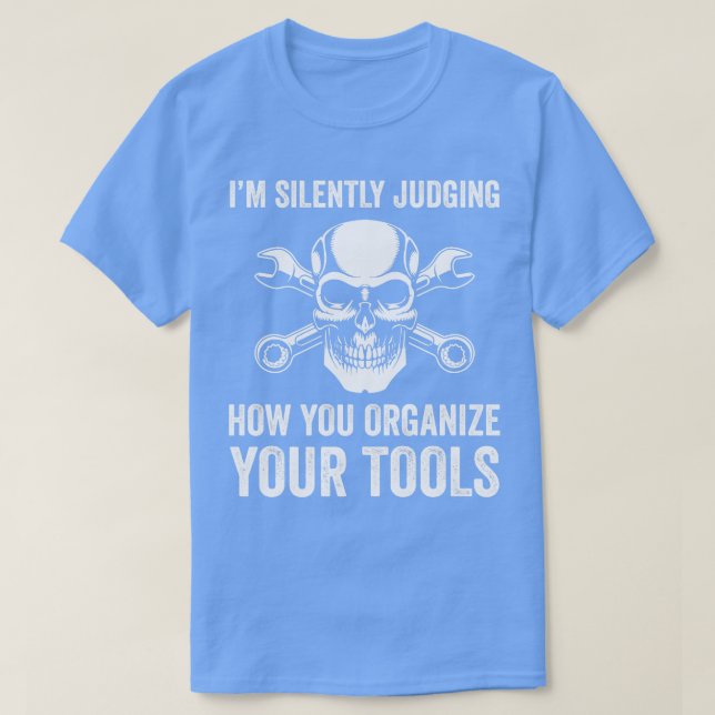 Auto Mechanic Funny Garage Fixing s Mechanic Verkt T Shirt (Design framsida)