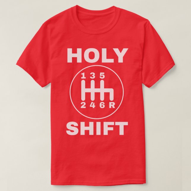 Auto Mechanic Garage Fix s Funny Mechanical Shifti T Shirt (Design framsida)
