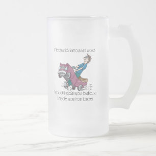 Auto Mechanic Made Horn Louder Frostat Ölglas