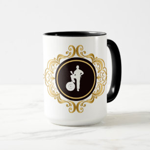 Auto Mechanic Victorian Coffee Mugg