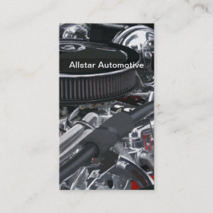 Auto mekanikervisitkortar visitkort