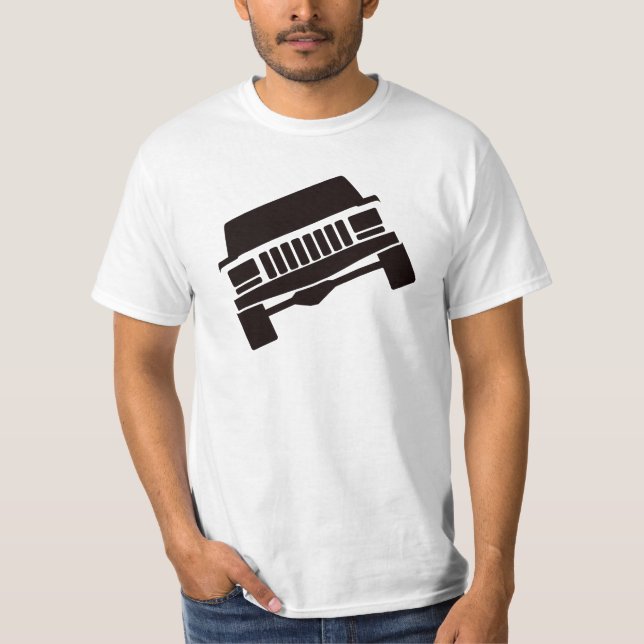 auto offroad tee shirt (Framsida)