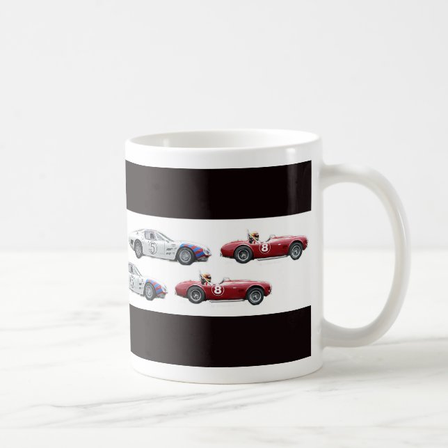 Auto Parad Kaffemugg (Höger)