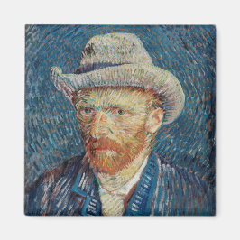 Auto portrait de Van Gogh Magnet