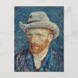 Auto portrait de Van Gogh Vykort