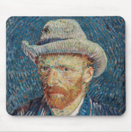 Auto portrait Van Gogh Musmatta