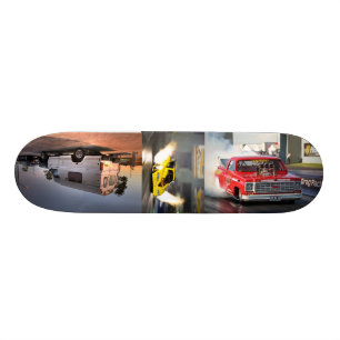 Auto Skateboarddäck Old School Skateboard Bräda 18 Cm