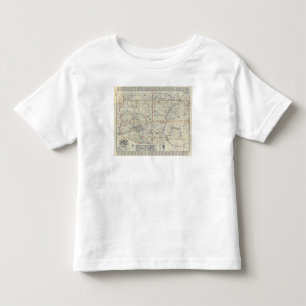 Auto slingor för RandMcNally officiell 1925 T Shirt