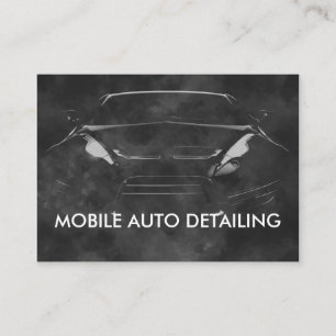 Auto specificera affär Cardsn Visitkort