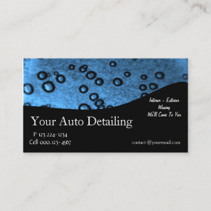 Auto specificera visitkort