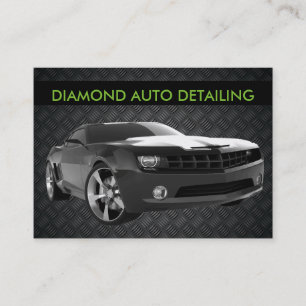 Auto specificera visitkort