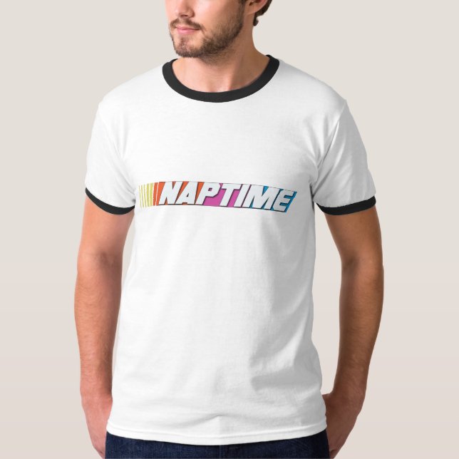 Auto tävla för NAPTIME Tee (Framsida)